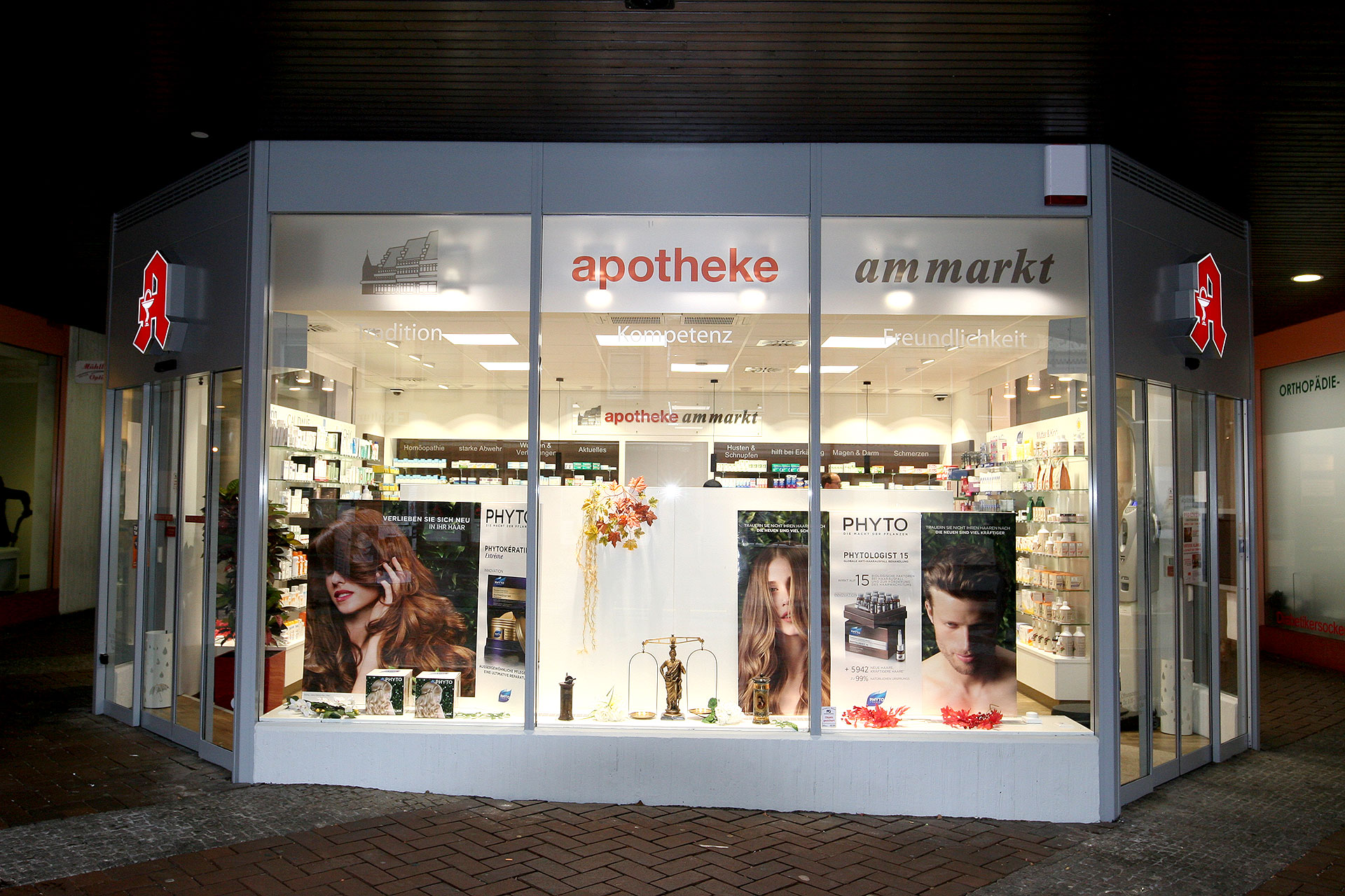 Apotheke am Markt Pforzheim Schmid Apothekenbau