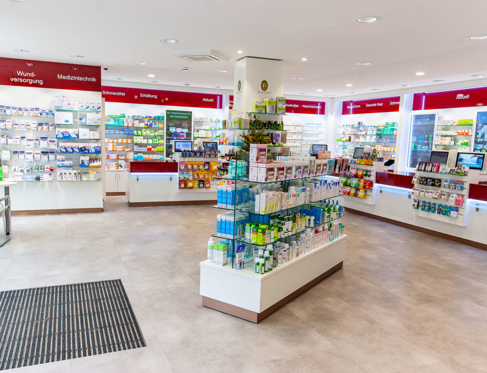 Apotheke im Kaufland Pforzheim Schmid Apothekenbau