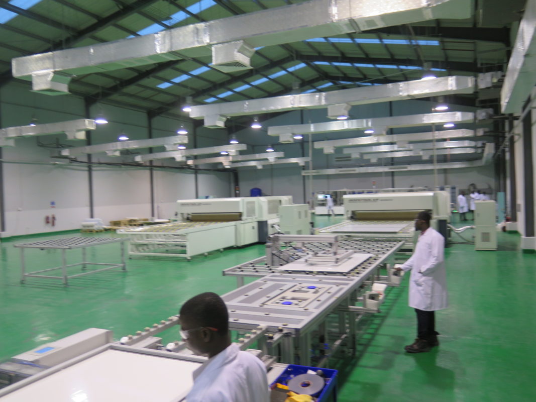 Inside Ghana’s first module manufacturing facility PV Tech