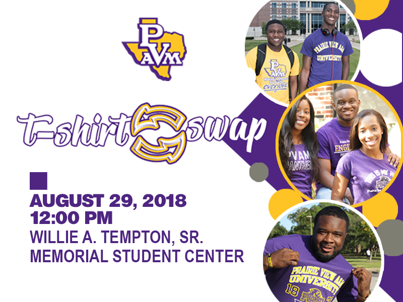 PVAMU TShirt Swap PVAMU Home