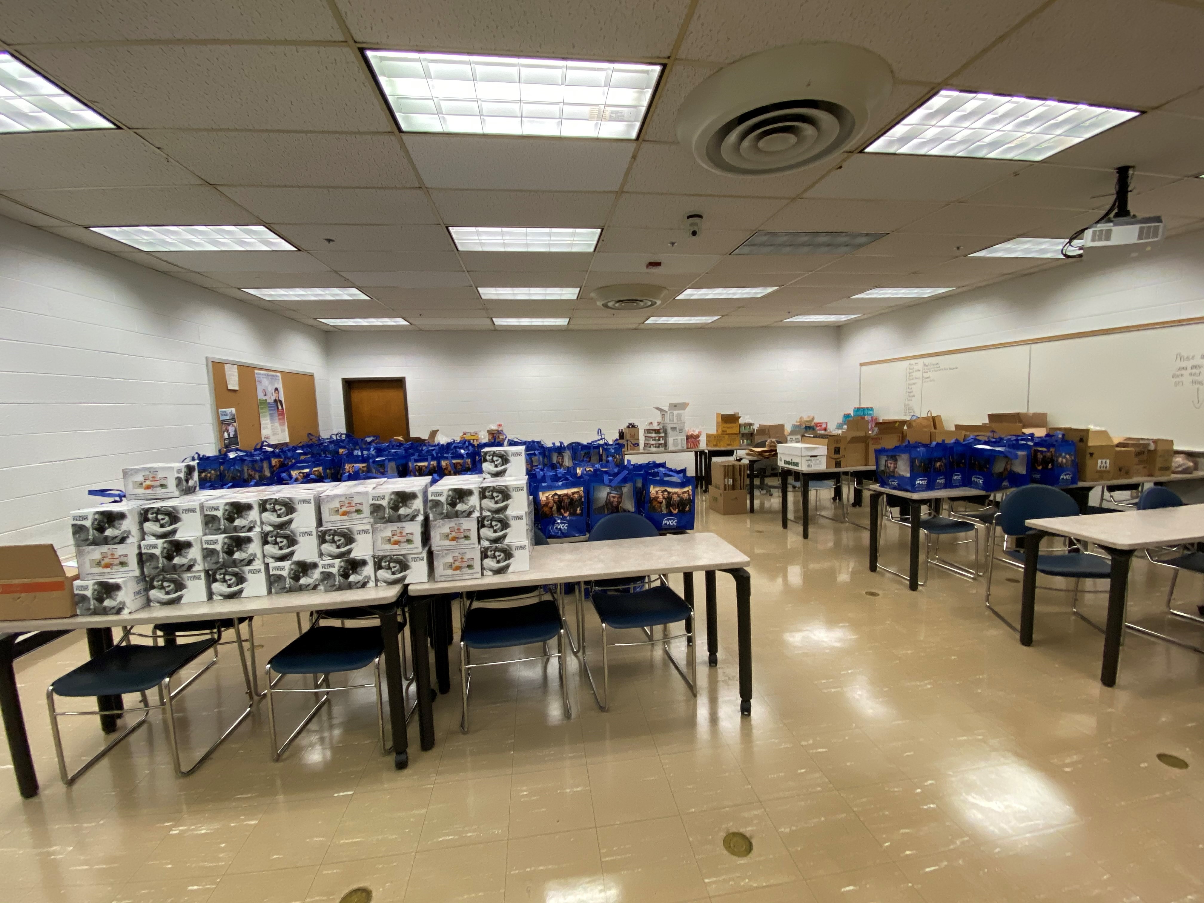 PVCC Panther Pantry Piedmont Virginia Community College