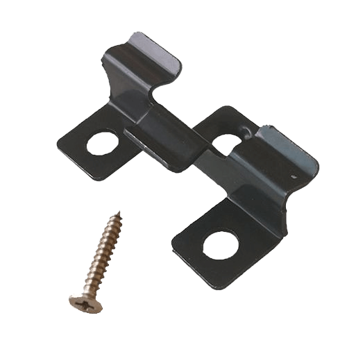 Standard Woodgrain Decking Dark Grey Standard Woodgrain Decking