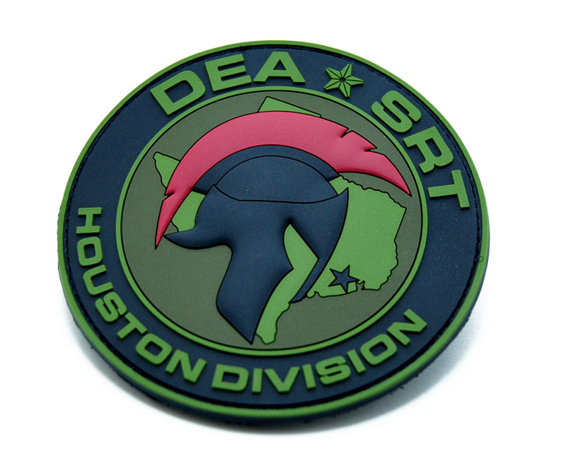 Custom Law Enforcement PVC Patches and Security