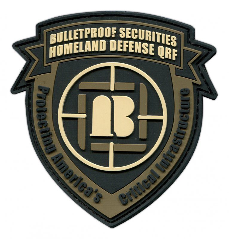 Custom Military Patches Why PVC?