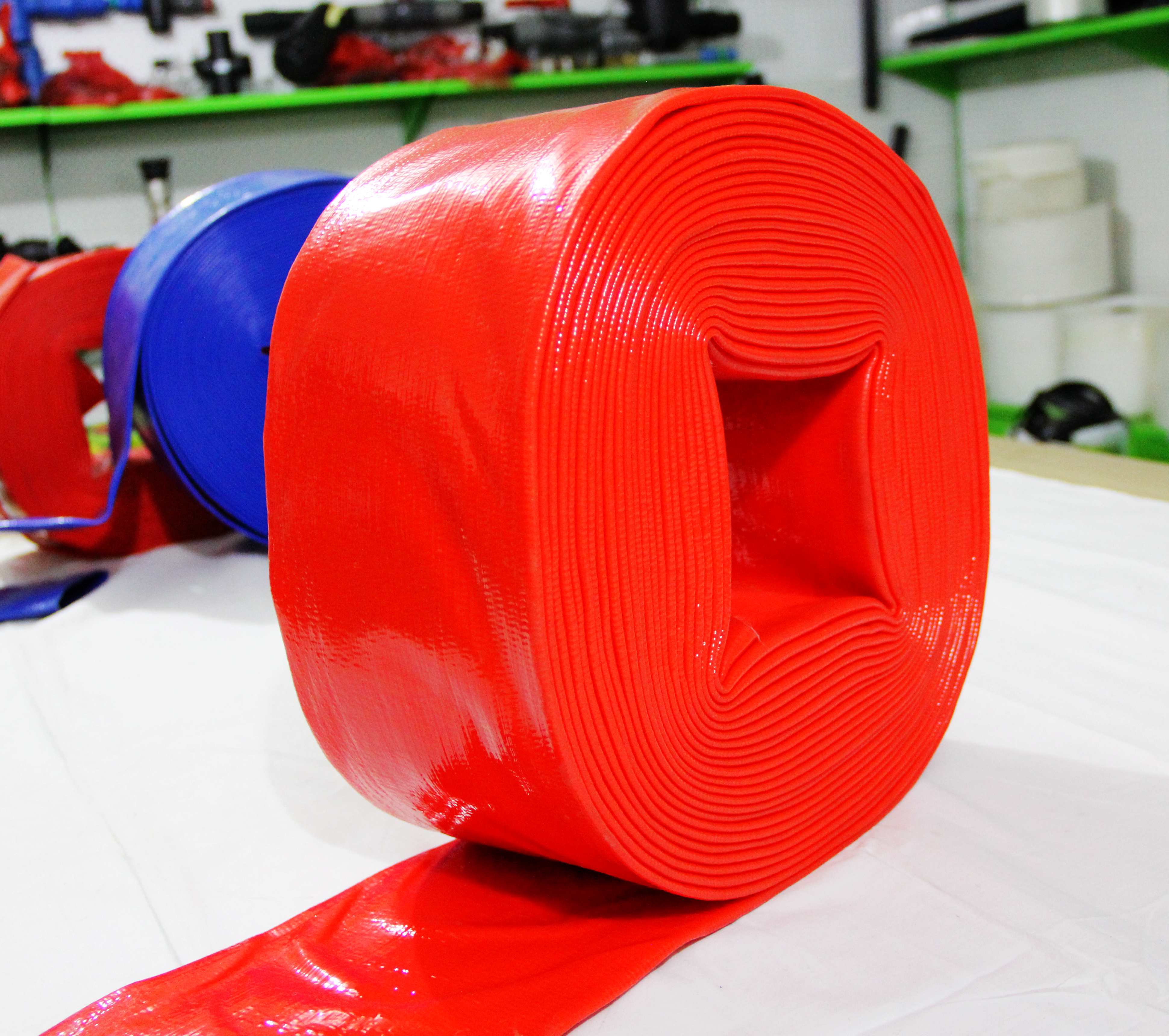 4 inch High Pressure Lay Flat Hose for Sale