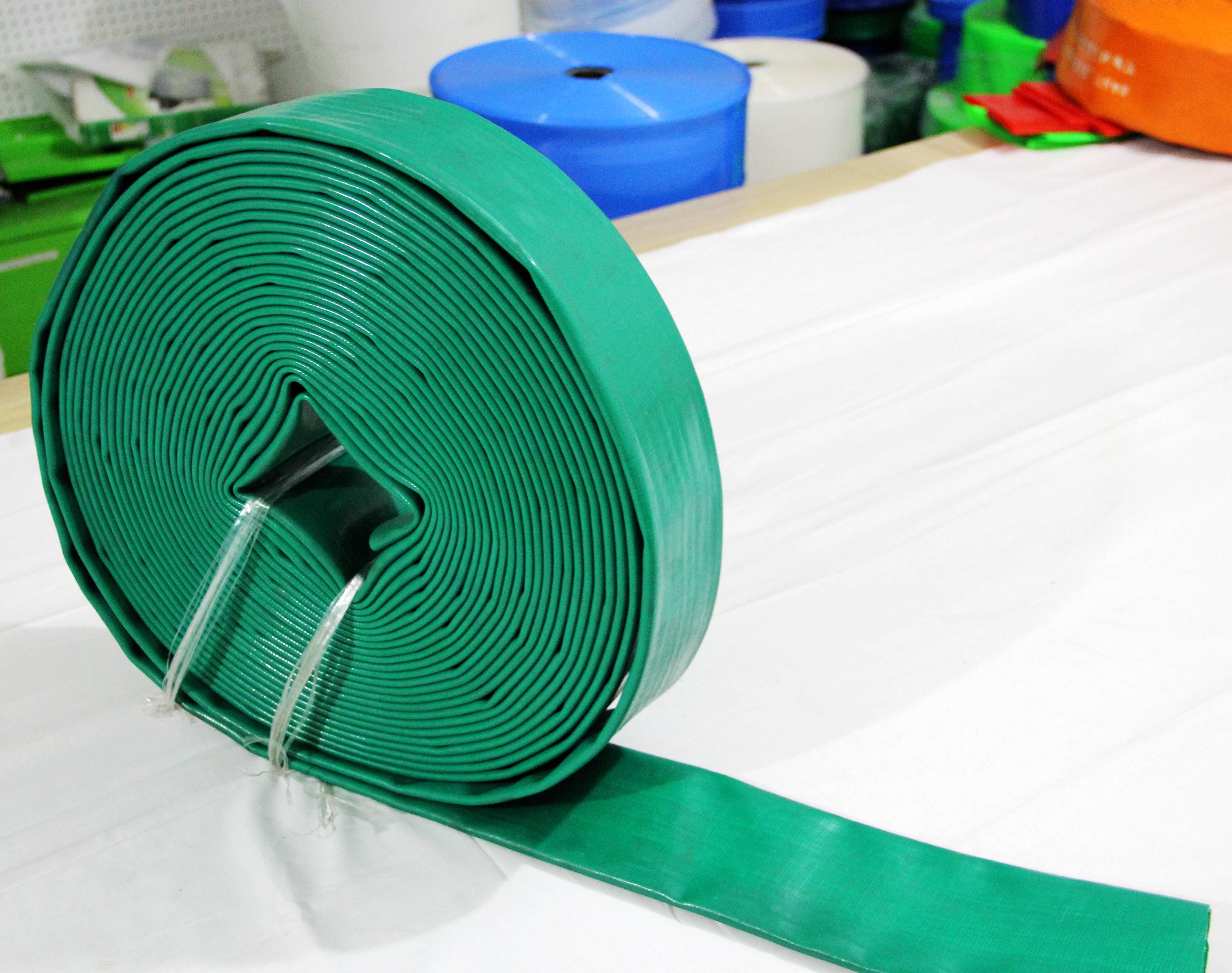 3 Inch PVC Layflat Hose Farm Irrigation Use Supplier
