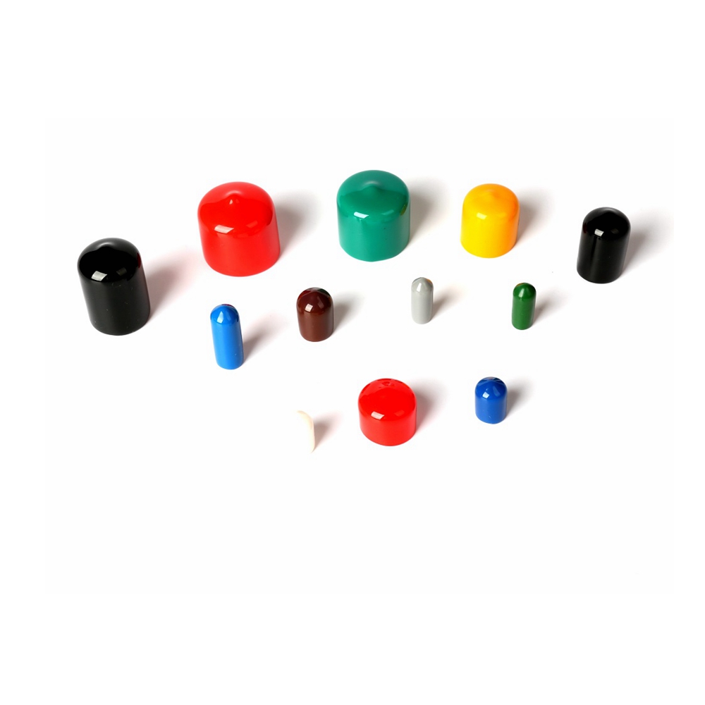 Rubber Bolt Covers Thread Protector Caps 2 inch rubber cap