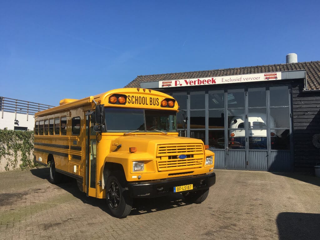 Oldtimer Camper Bus Kopen? | P. Verbeek - Exclusief Vervoer