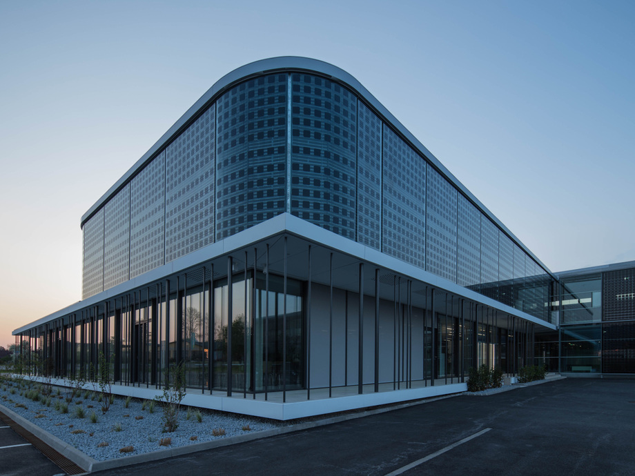 Topic of the Week BIPV (Part 2) Semitransparent facade generates