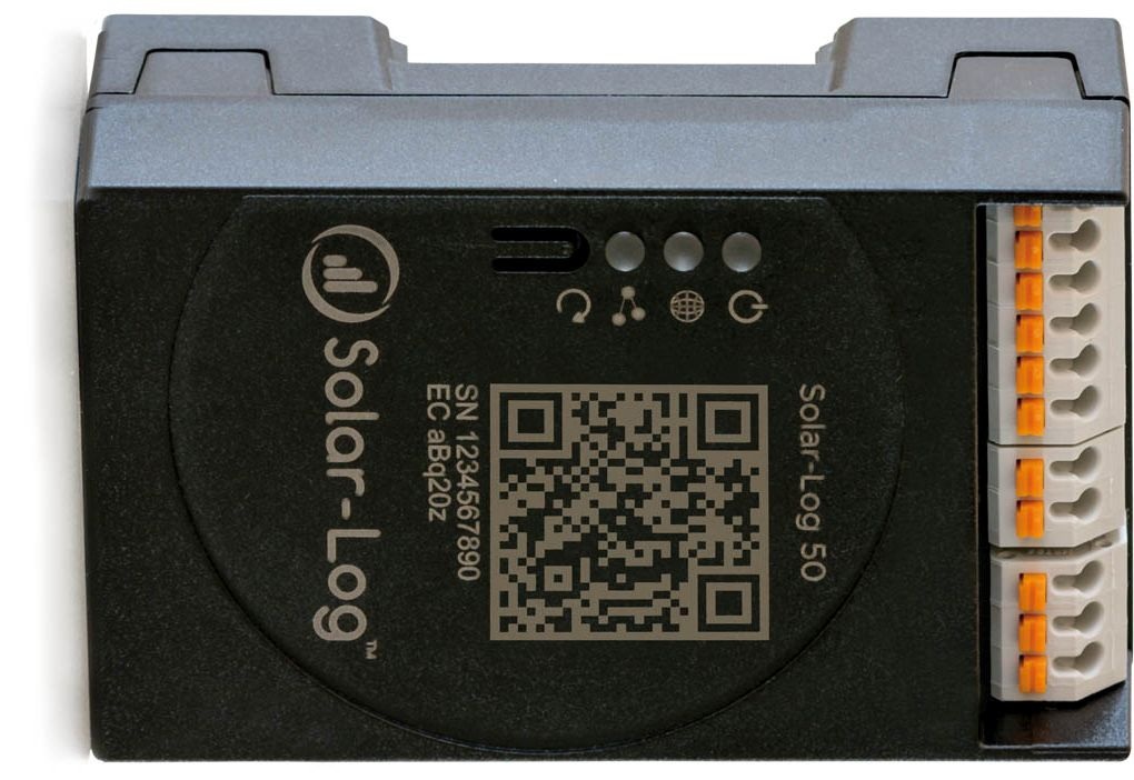 Gateway SolarLog 50 with enhanced Functionality pv Europe