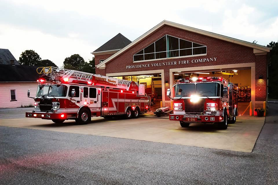 Providence Volunteer Fire Company Towson, MD