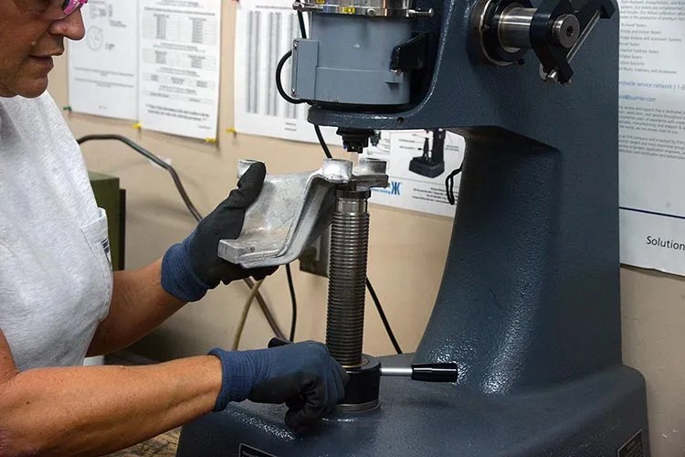 Quality / Testing Pinson Valley Heat Treating