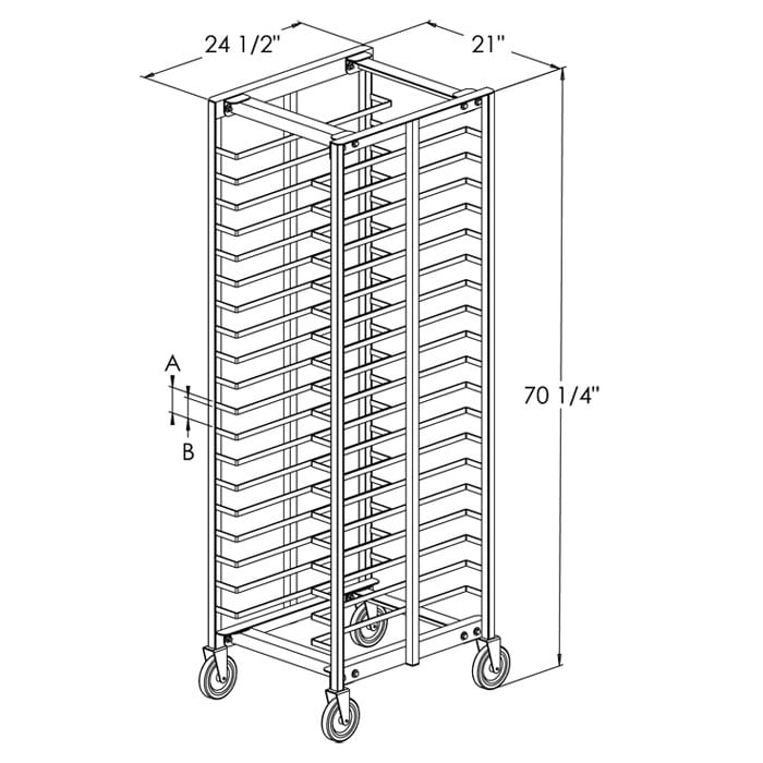 Universal Pan Racks PVI
