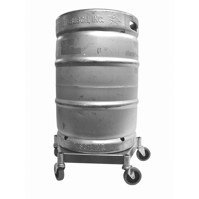 Keg Dolly and Trash Cans PVI
