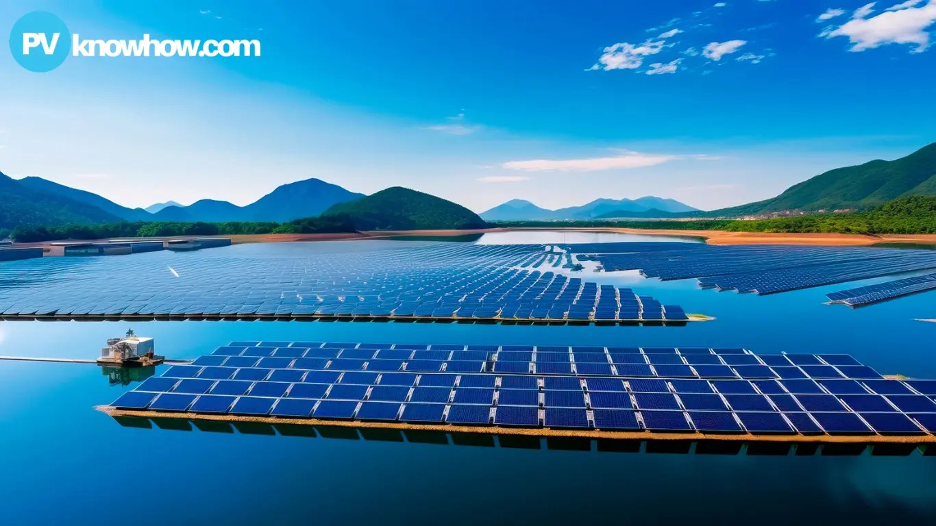 Zimbabwe Builds 150 MW Floating Solar Project