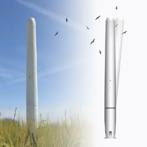 Comparing different types of wind turbines