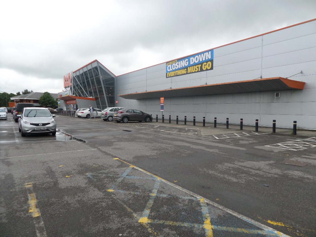 B&Q stores PVP Developments