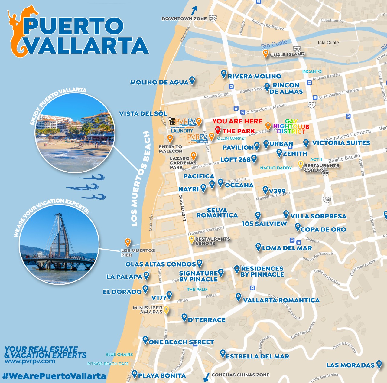 The Park Unit 507 in Old Town, Puerto Vallarta Condo in Puerto Vallarta