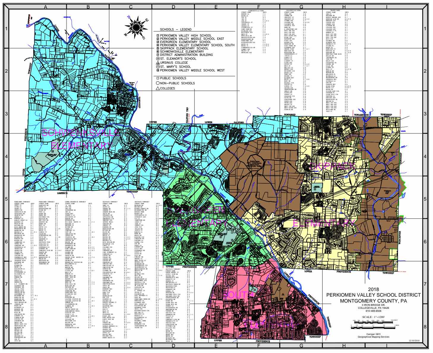 Blue Valley School District Map Atlanta Map