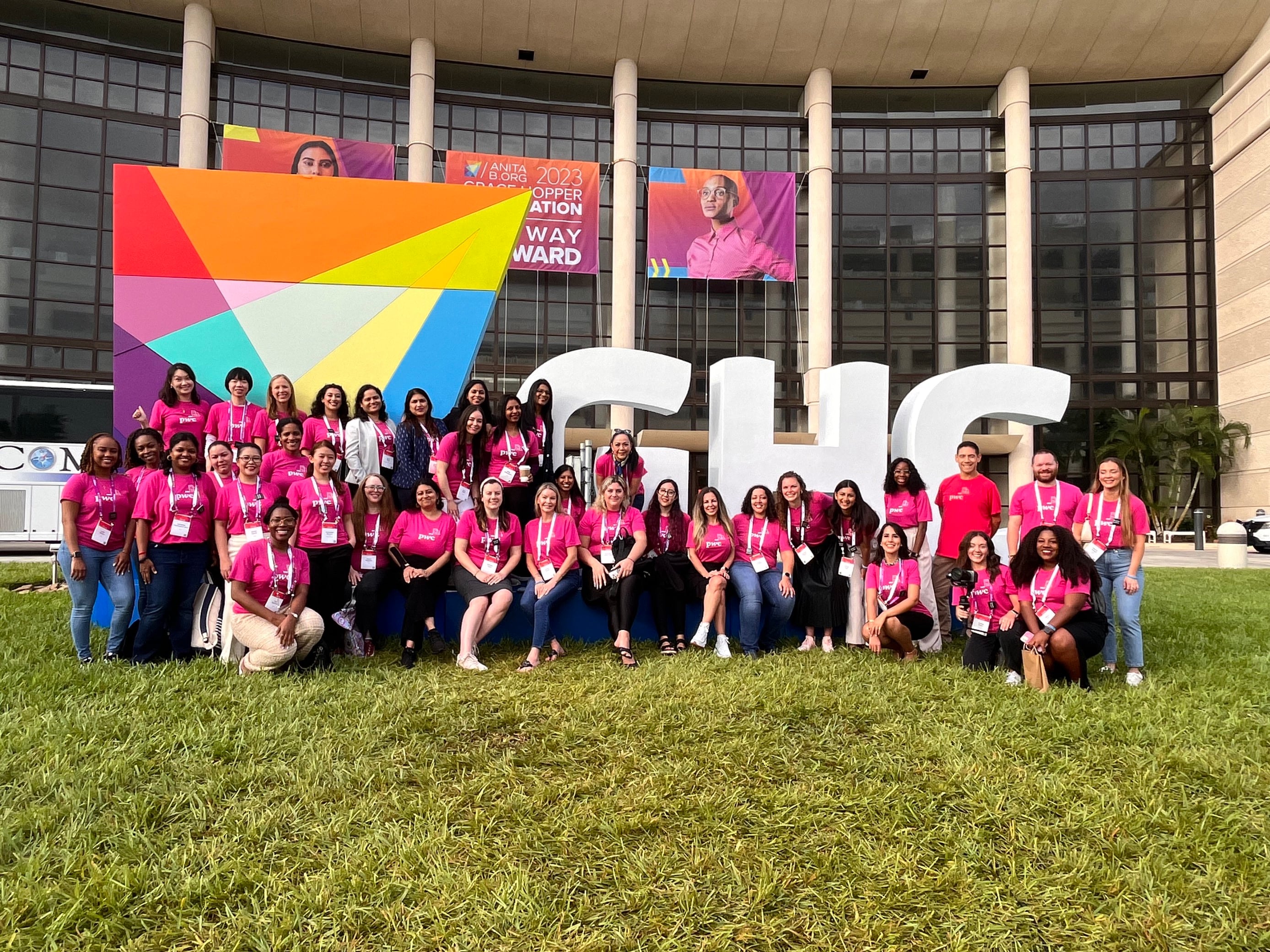 PwC y Grace Hopper Celebration PwC Argentina