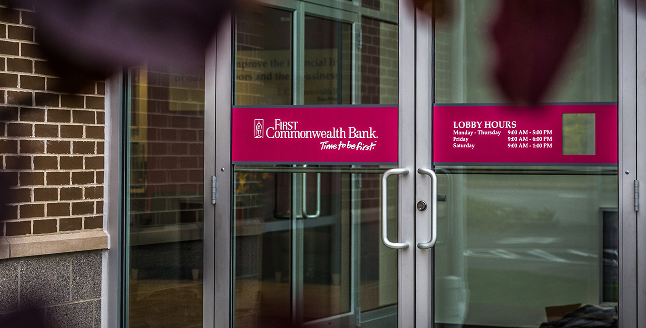 First Commonwealth Bank • PWCampbell