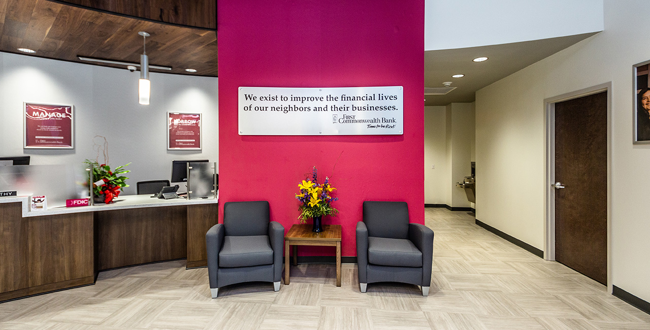 First Commonwealth Bank • PWCampbell