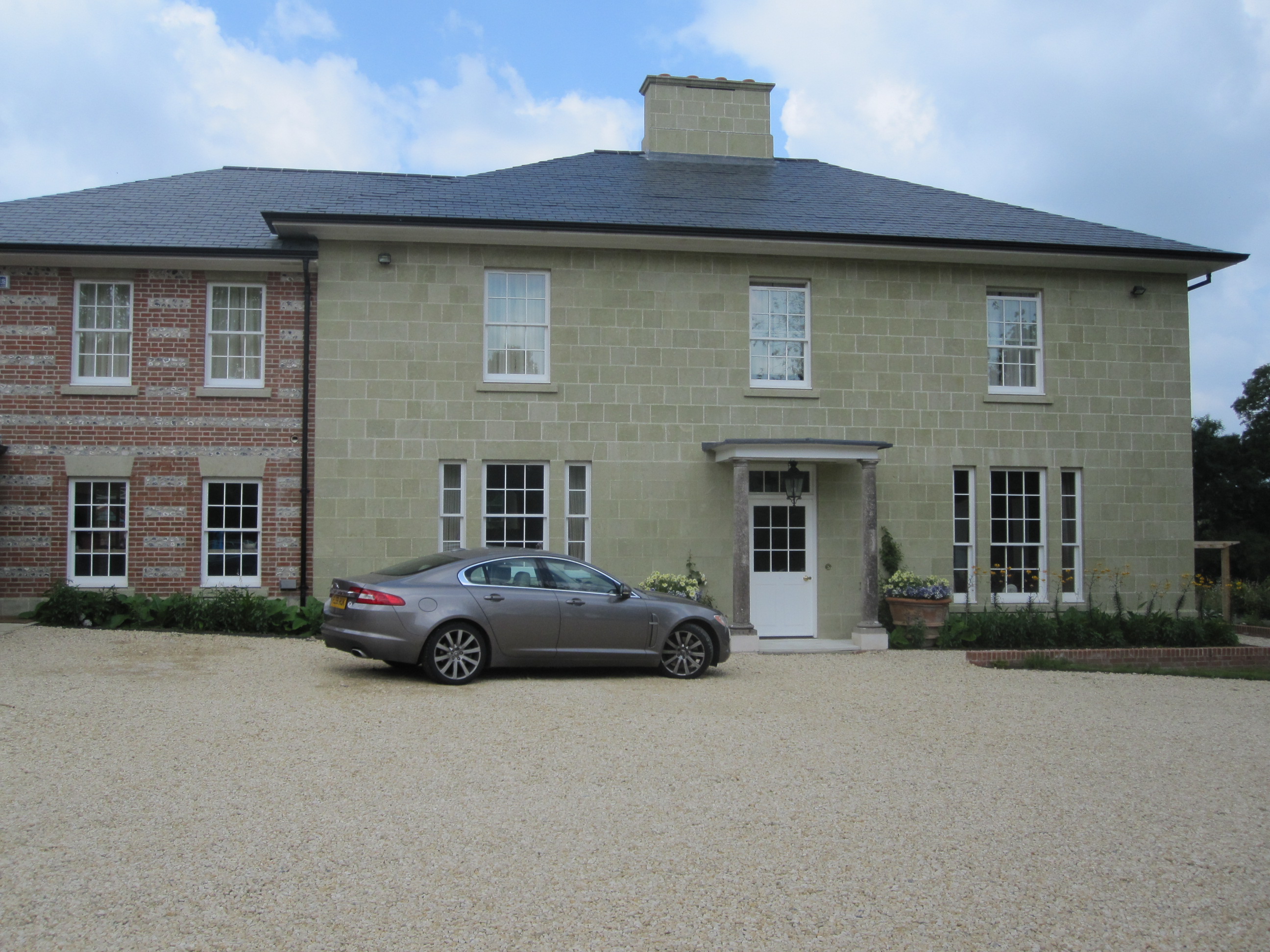 Proctor Watts Cole Rutter New House, Sutton Waldron, Dorset