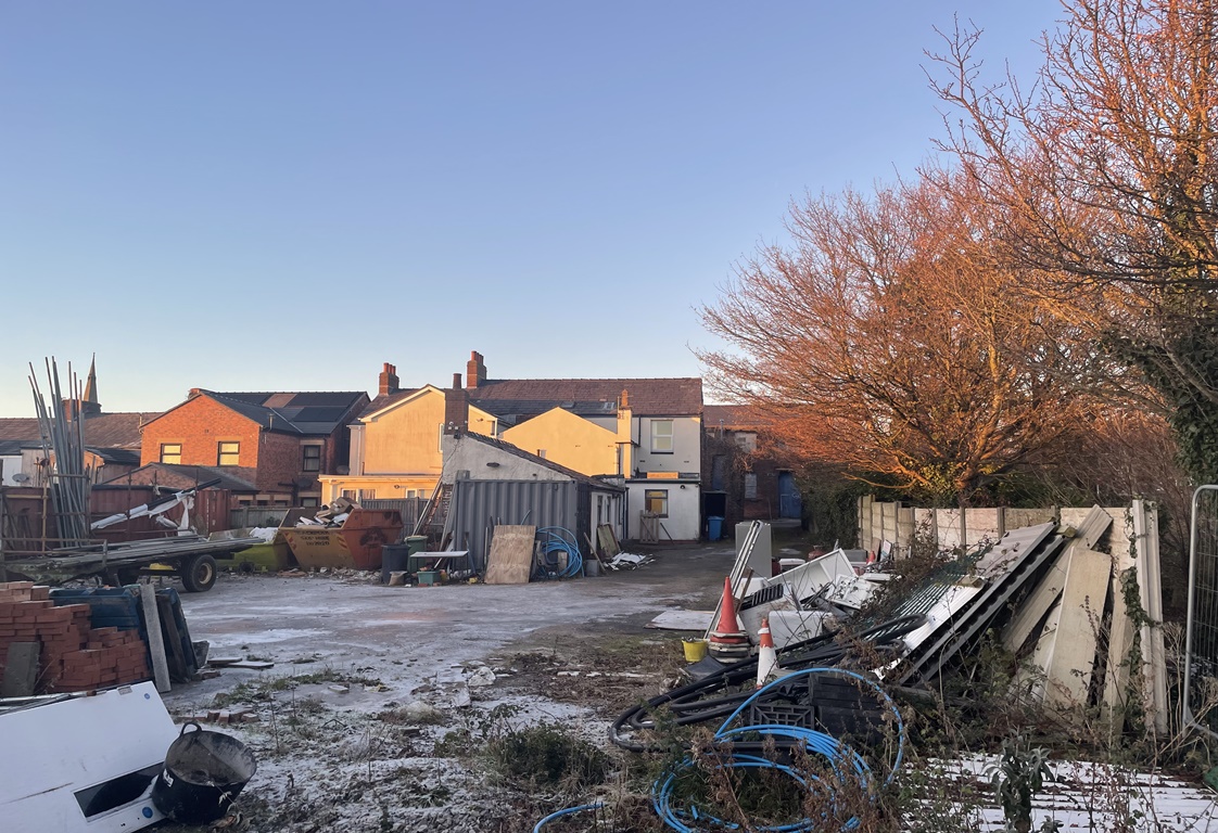 P Wilson & Company Land at Marsden Street, Kirkham