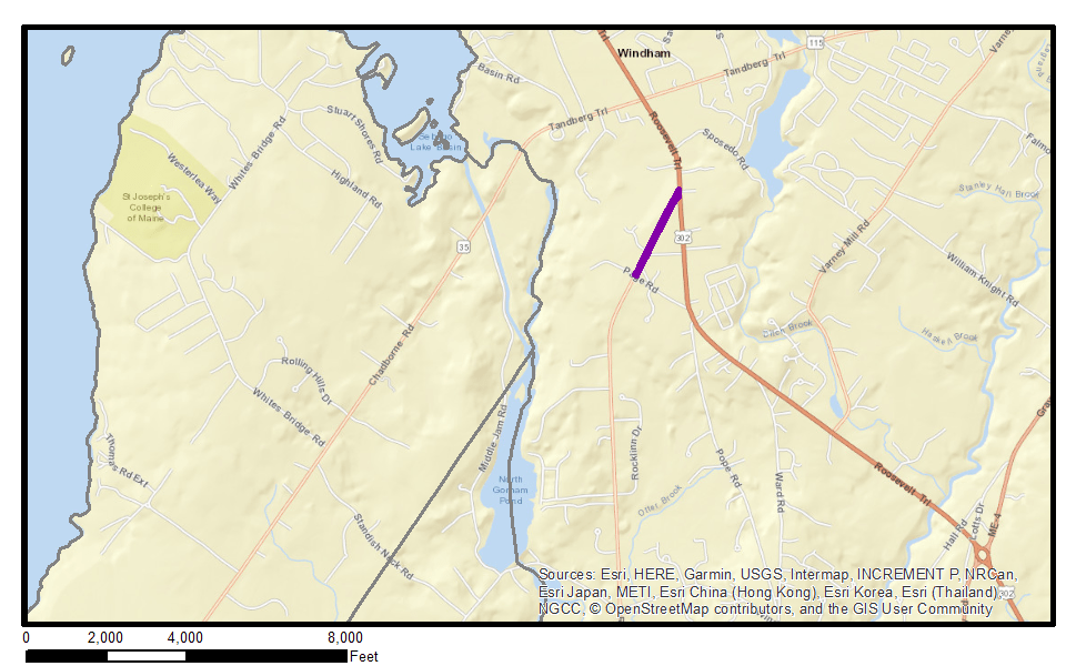 River Road (Windham) Portland Water District