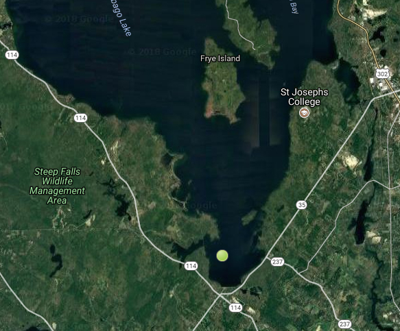 Sebago Lake Monitoring Buoy Portland Water District