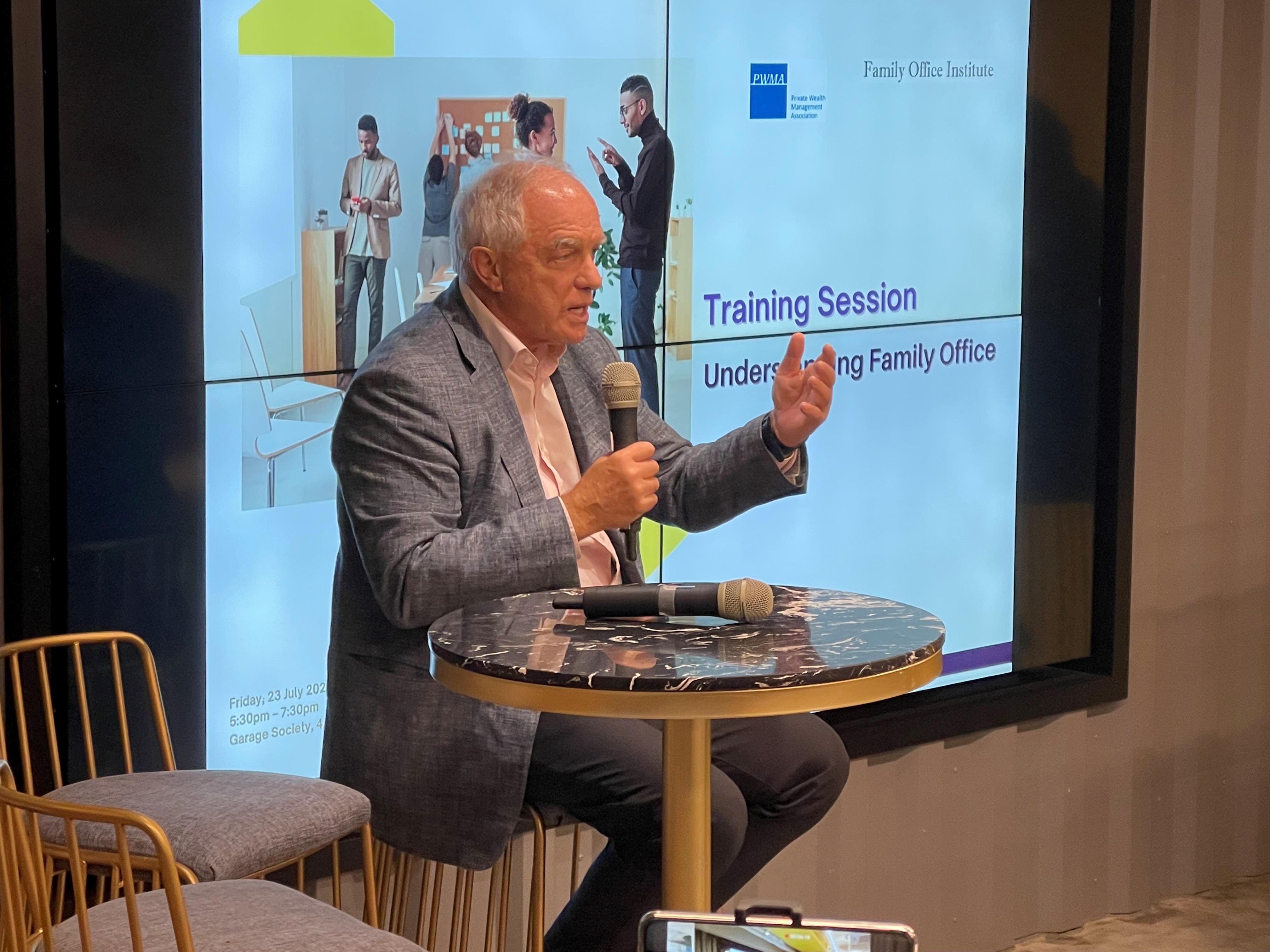 Understanding Family Office on 23 July 2021 Private Wealth Management