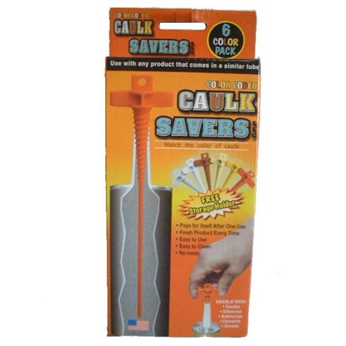 Caulk Saver Color Coded 6 Piece Box with Holder eBay