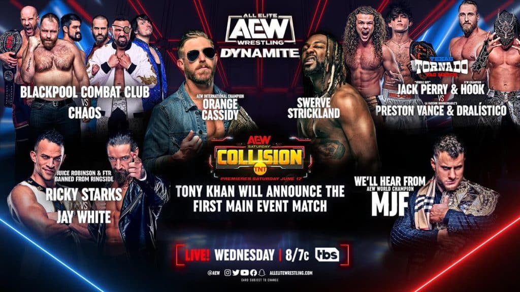 AEW Dynamite Preview For Tonight (6/7/2023) Colorado Springs, CO