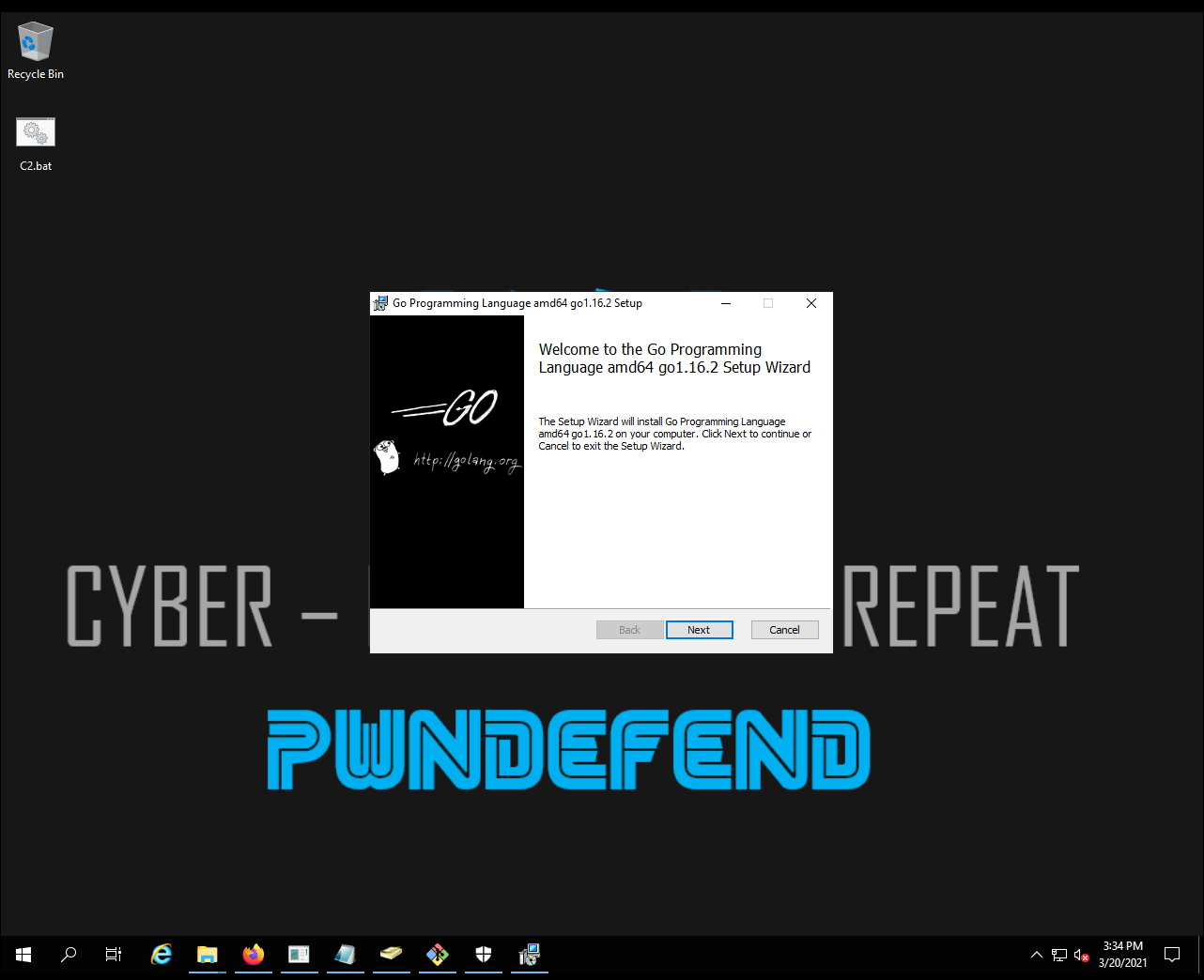 Installing Subfinder on Windows PwnDefend