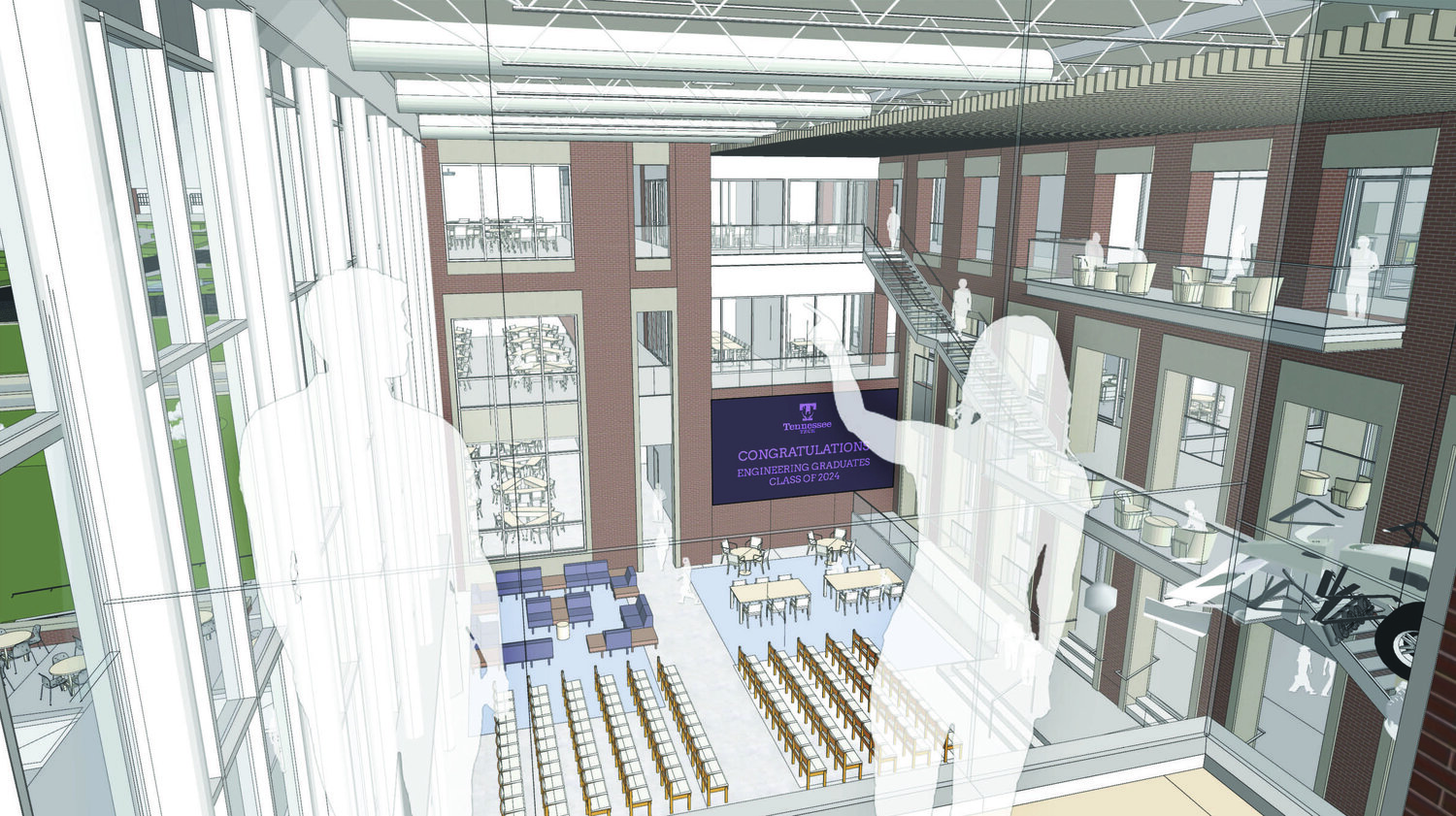 PWP Tennessee Tech University Engineering Building