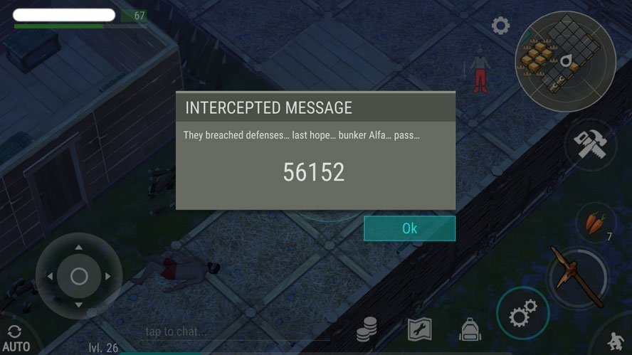Last Day on Earth Survival Vault code for Bunker Alfa PwrDown