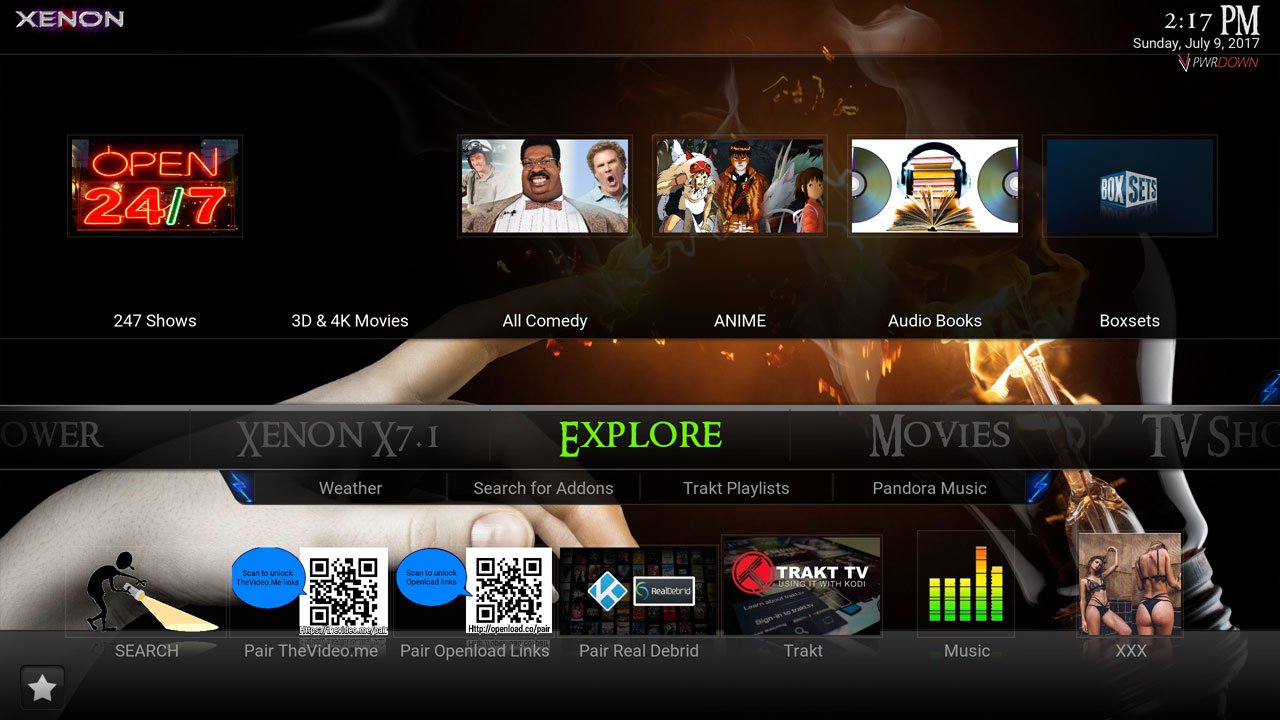 How to install Diggz Fire Build on Kodi Krypton PwrDown