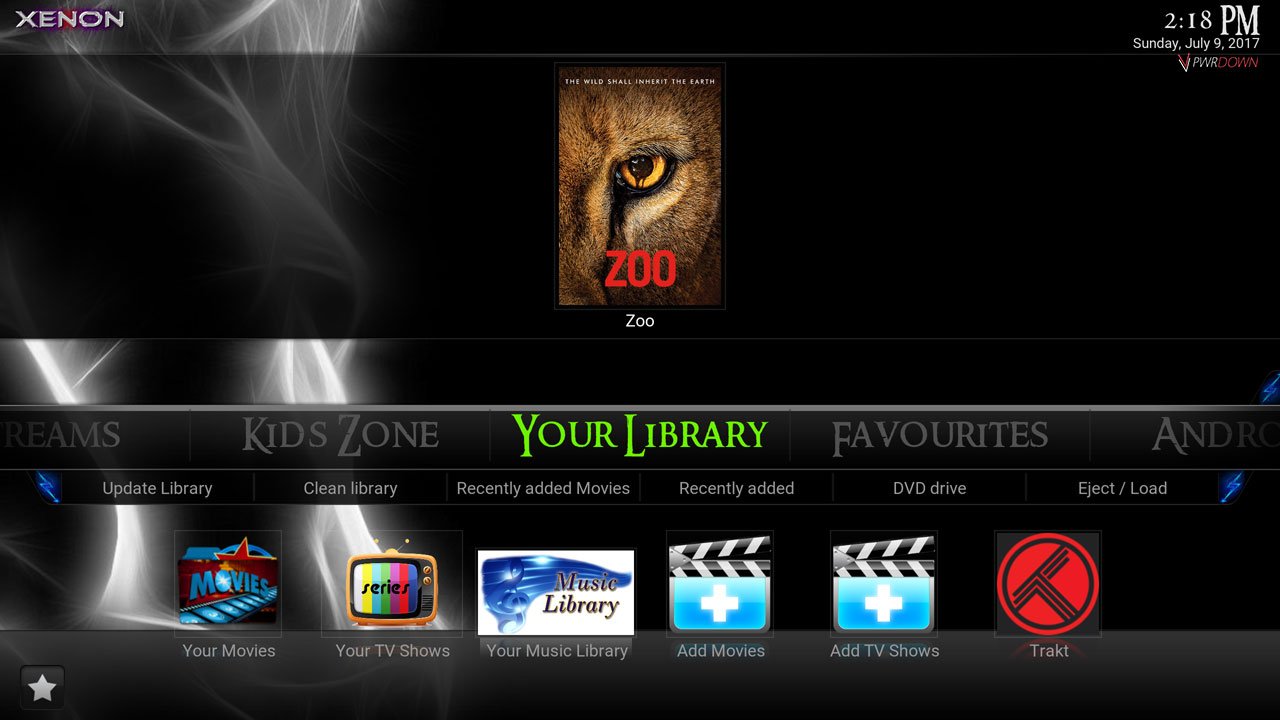How to install Diggz Fire Build on Kodi Krypton PwrDown