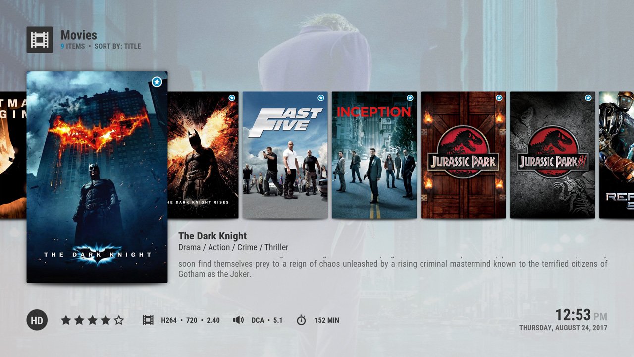 Kodi Arctic Zephyr Skin Review, Preview & How to install PwrDown