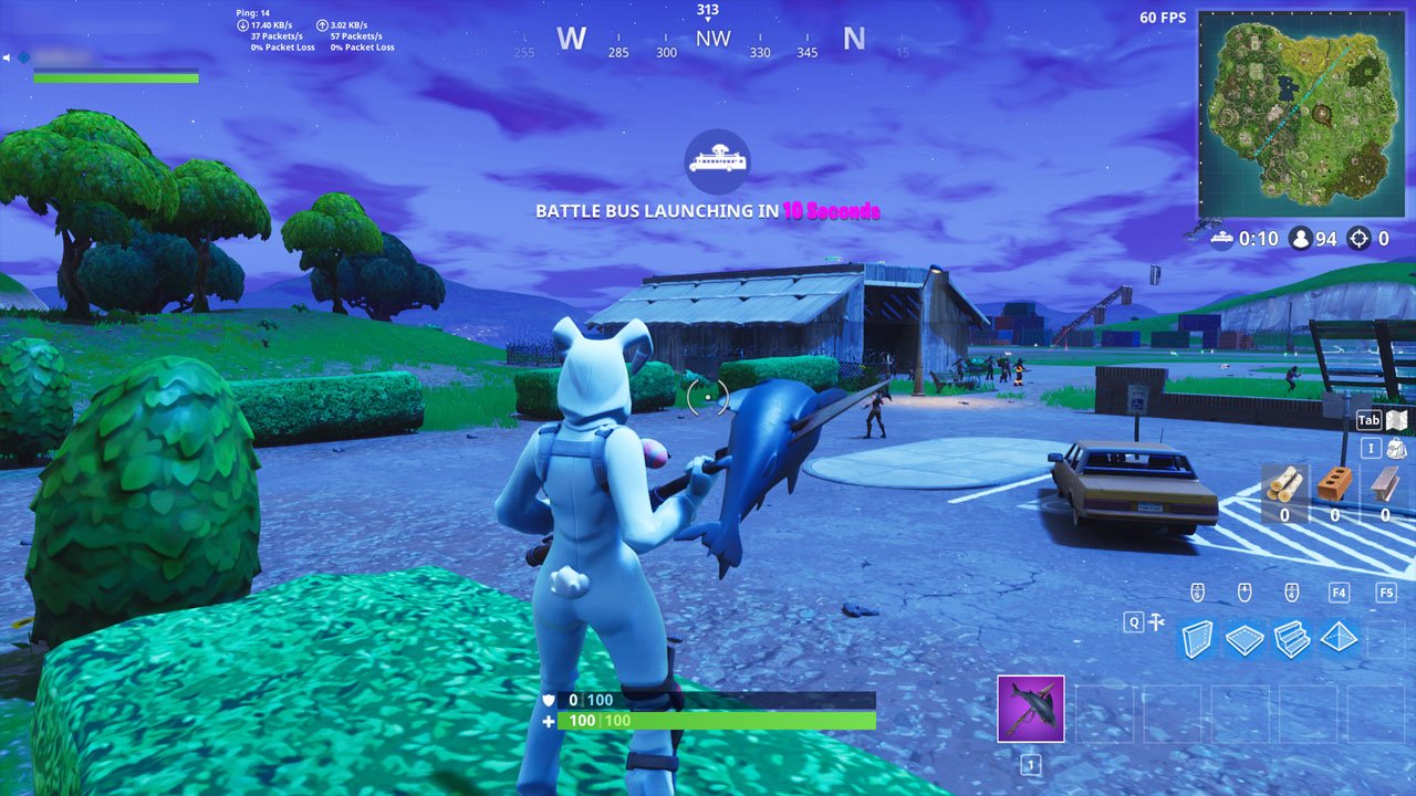 Fix Lag & Ping issues in Fortnite Battle Royale Pwrdown