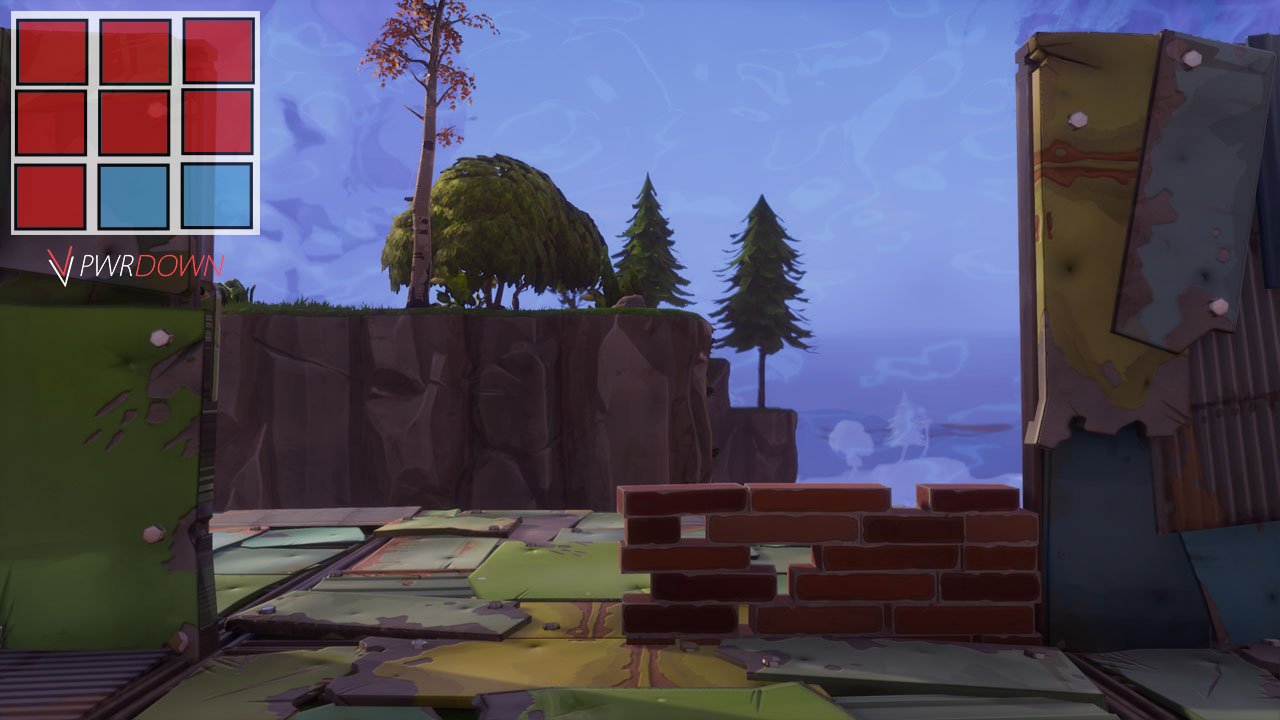 Fortnite Battle Royale Wall Designs & Building Guide PwrDown
