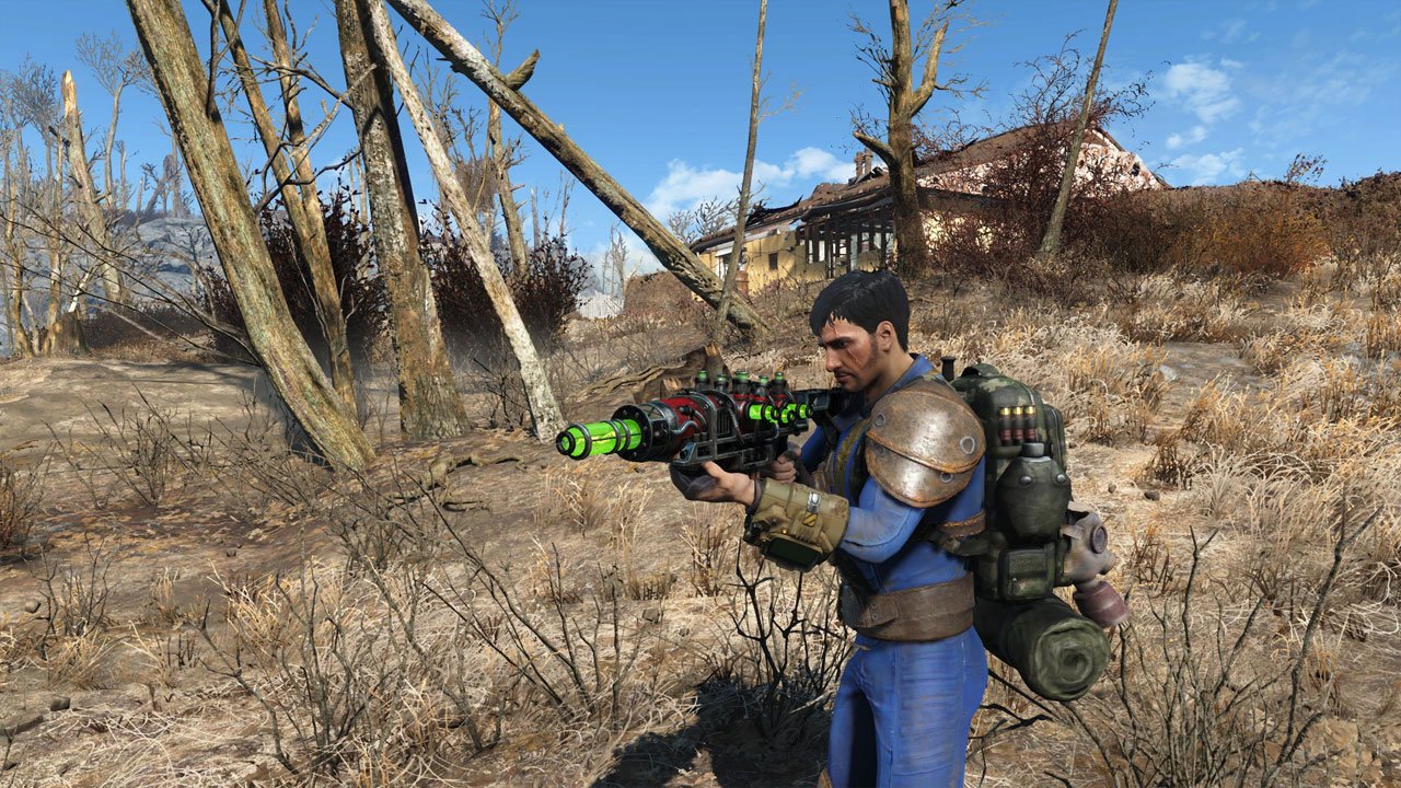 Use New Vegas weapons in Fallout 4 with this awesome mod PwrDown