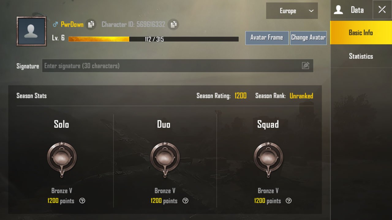 PUBG Mobile How to change your Avatar & Frame PwrDown