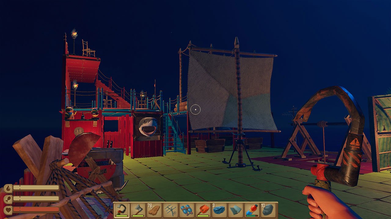 Raft How to get Scrap PwrDown