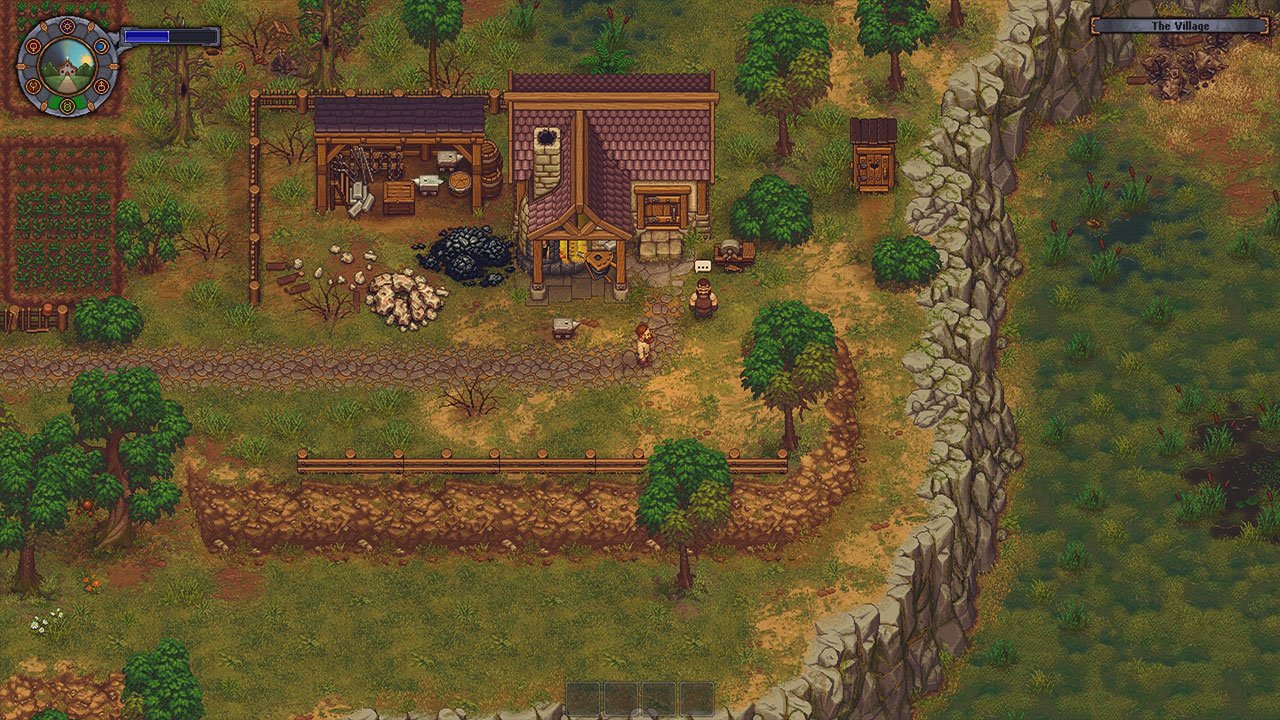 Graveyard Keeper Blacksmith Location PwrDown