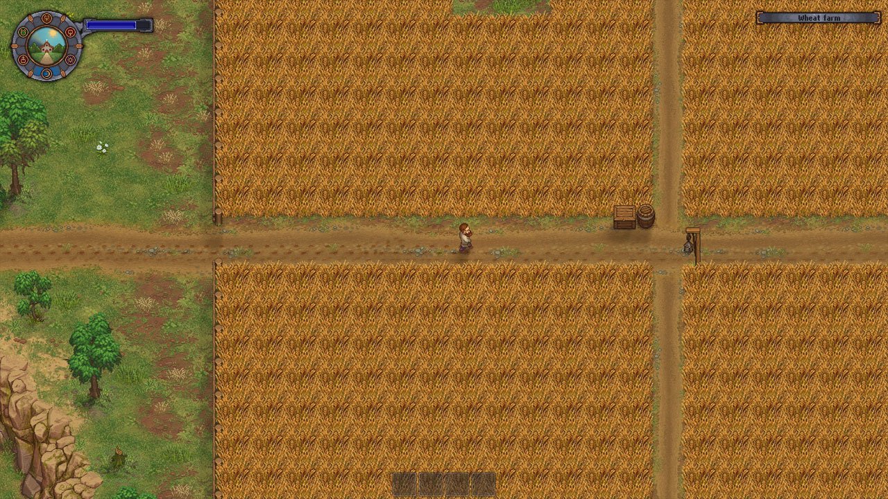 Graveyard Keeper How to Make Wooden Planks PwrDown