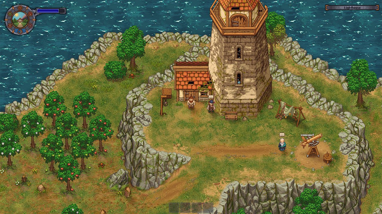 Graveyard Keeper Where to find the Astrologer PwrDown