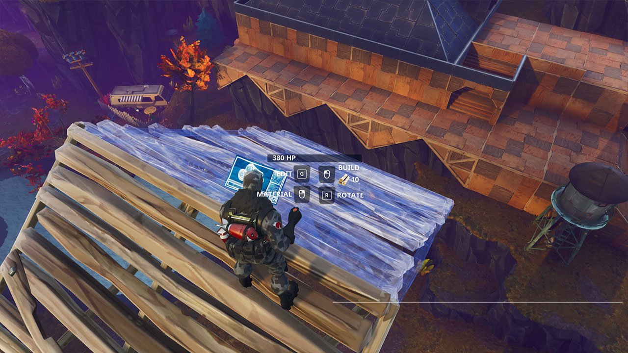 How to Rotate Stairs in Fortnite PwrDown