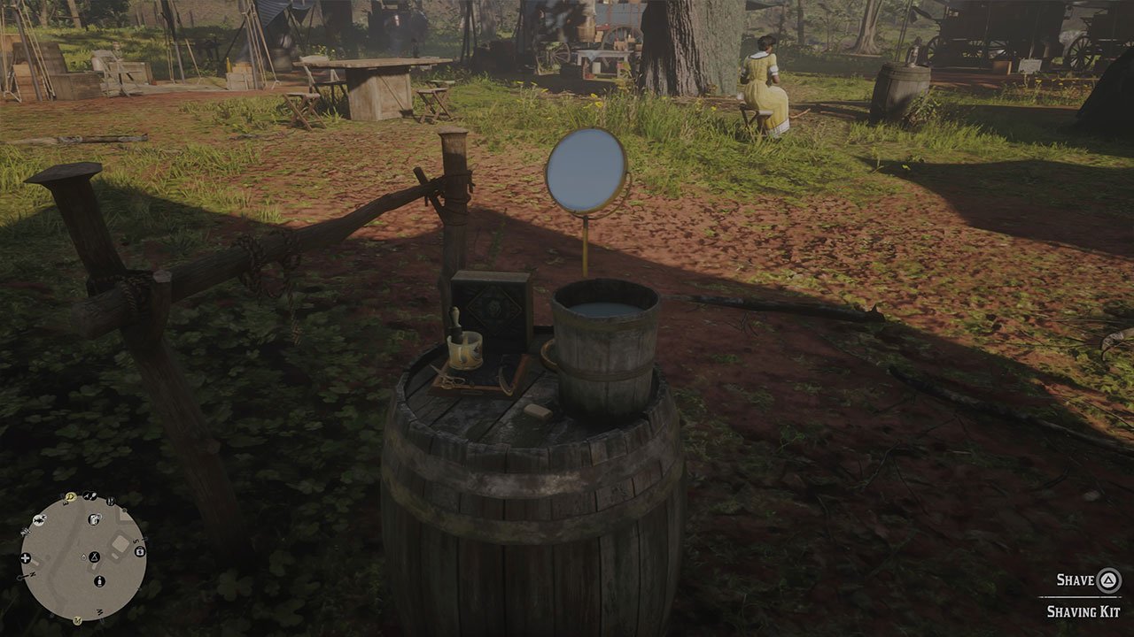 Red Dead Redemption 2 Shave Beard & Style Hair PwrDown