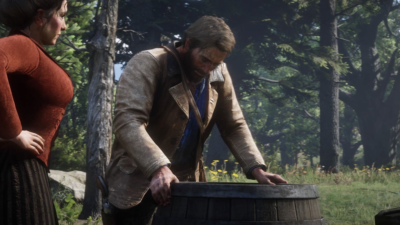 Red Dead Redemption 2 Storing Pelts on Your Horse PwrDown
